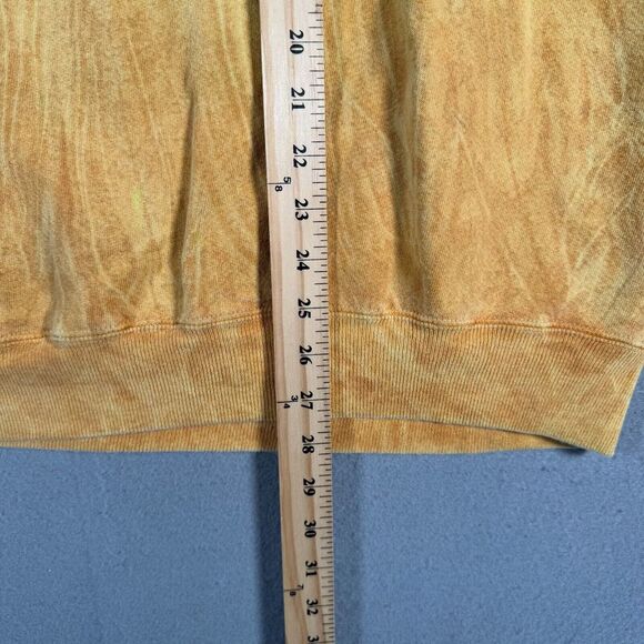 Vintage Jungle Crewneck Sweatshirt Adult XL Orange Forest Animals Halsey USA - Picture 6 of 12